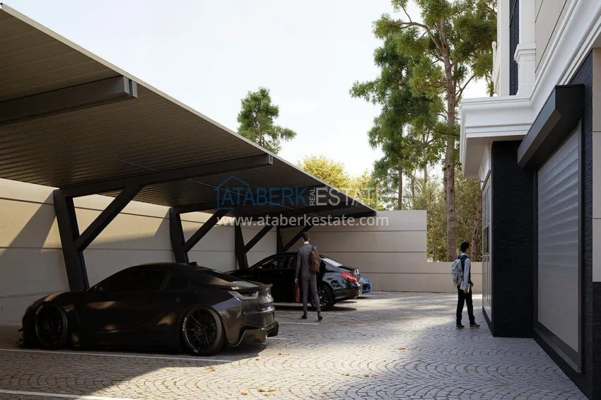 A new project in the center of Alanya at the start of sales - 0% installments, minimum prices, residence permit 13 