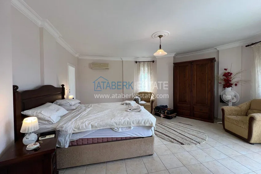 Purchase 4+1 triplex villa in Avsallar - furnished, with pool and sea view 13 