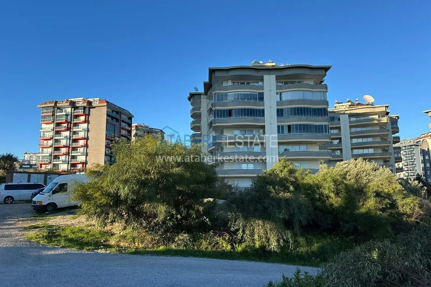 Plot of land in Avsallar - building permit 13 