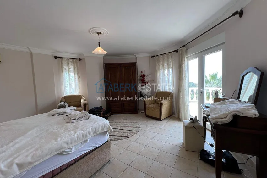 Purchase 4+1 triplex villa in Avsallar - furnished, with pool and sea view 14 