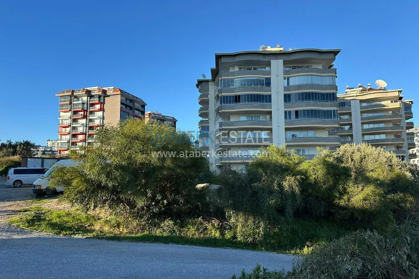 Plot of land in Avsallar - building permit 14 