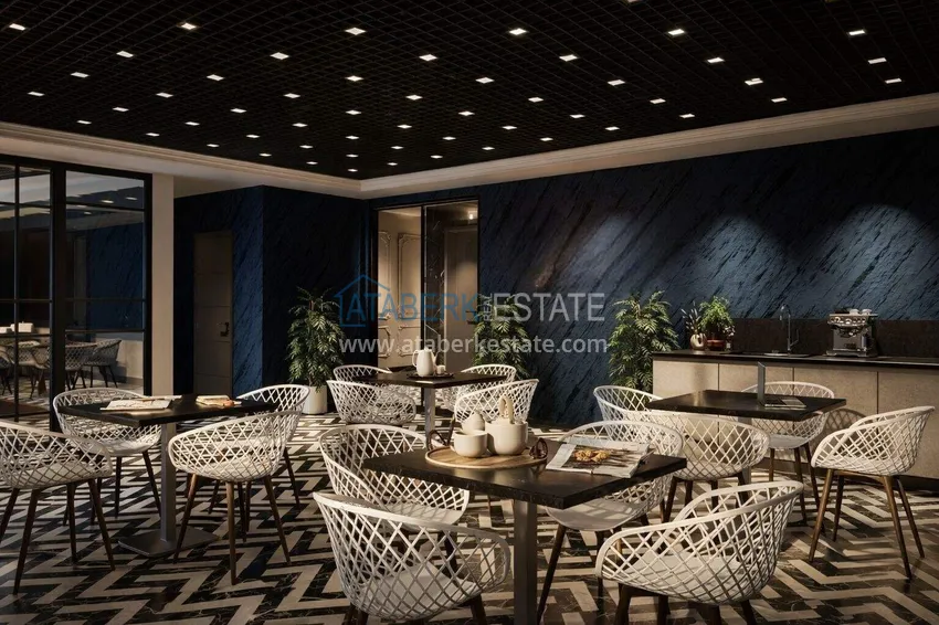 A new project in the center of Alanya at the start of sales - 0% installments, minimum prices, residence permit 14 