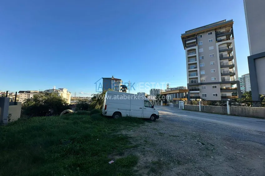 Plot of land in Avsallar - building permit 15 