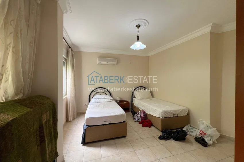 Purchase 4+1 triplex villa in Avsallar - furnished, with pool and sea view 16 