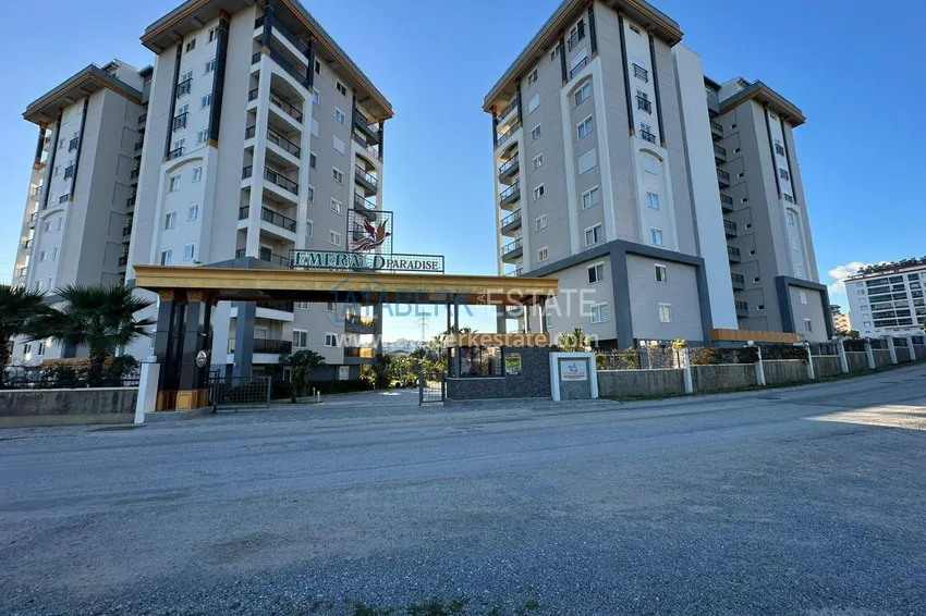 Plot of land in Avsallar - building permit 16 