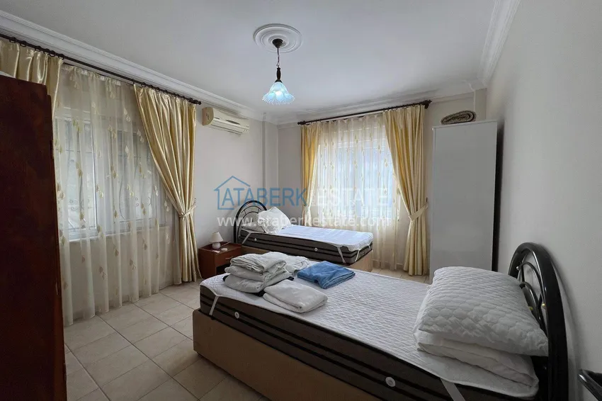 Purchase 4+1 triplex villa in Avsallar - furnished, with pool and sea view 17 