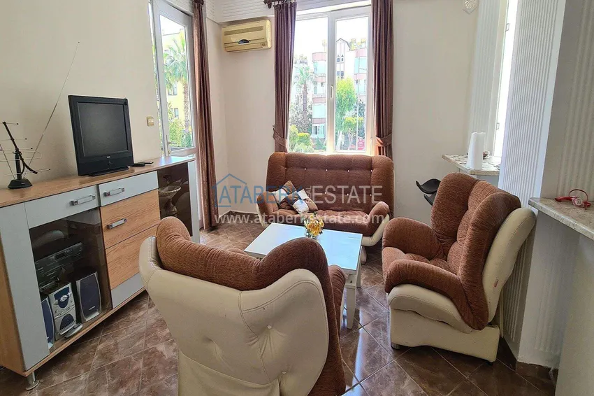 Purchase Cheap 1+1 apartment in Oba - furnished, near the Alanya shopping center 2 