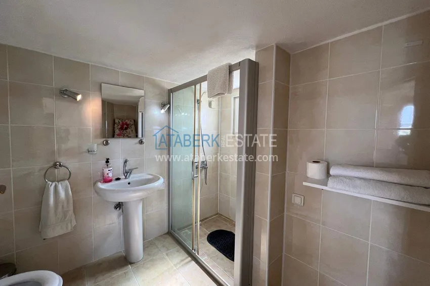 Purchase 4+1 triplex villa in Avsallar - furnished, with pool and sea view 20 