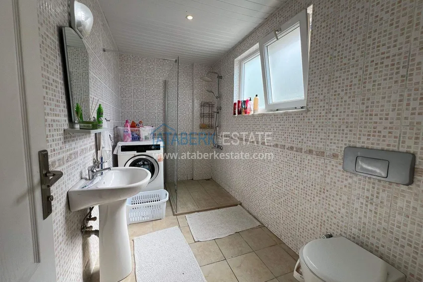 Purchase 4+1 triplex villa in Avsallar - furnished, with pool and sea view 21 