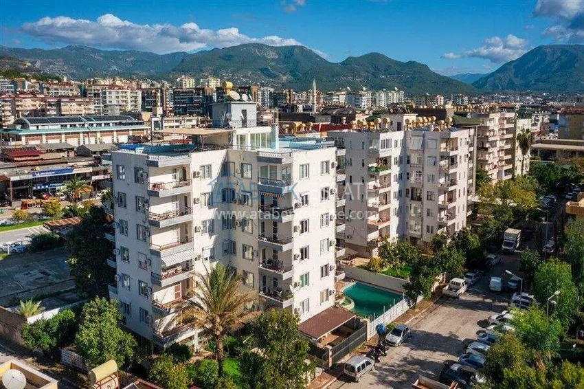 Cheap 1+1 apartment in Oba - furnished, near the Alanya shopping center 3 