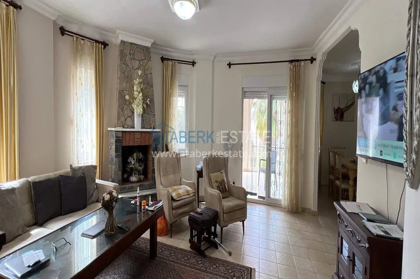 Purchase 4+1 triplex villa in Avsallar - furnished, with pool and sea view 2 