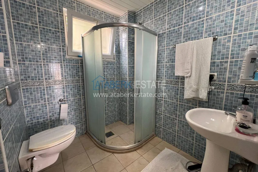 Purchase 4+1 triplex villa in Avsallar - furnished, with pool and sea view 23 