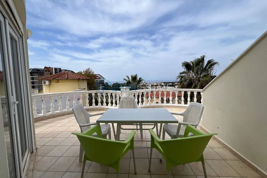 Purchase 4+1 triplex villa in Avsallar - furnished, with pool and sea view 25 