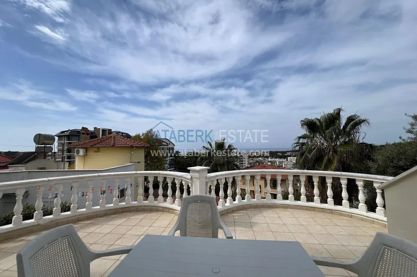 Purchase 4+1 triplex villa in Avsallar - furnished, with pool and sea view 27 
