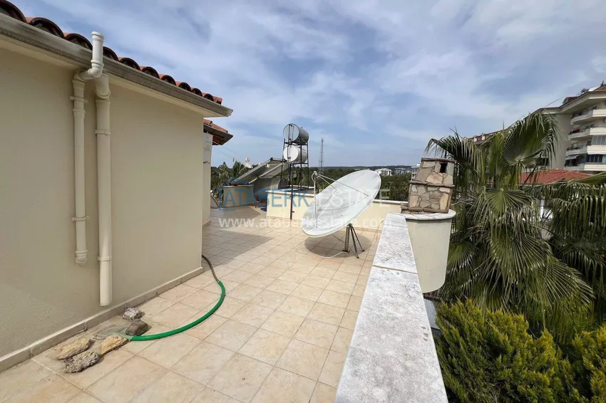 Purchase 4+1 triplex villa in Avsallar - furnished, with pool and sea view 28 