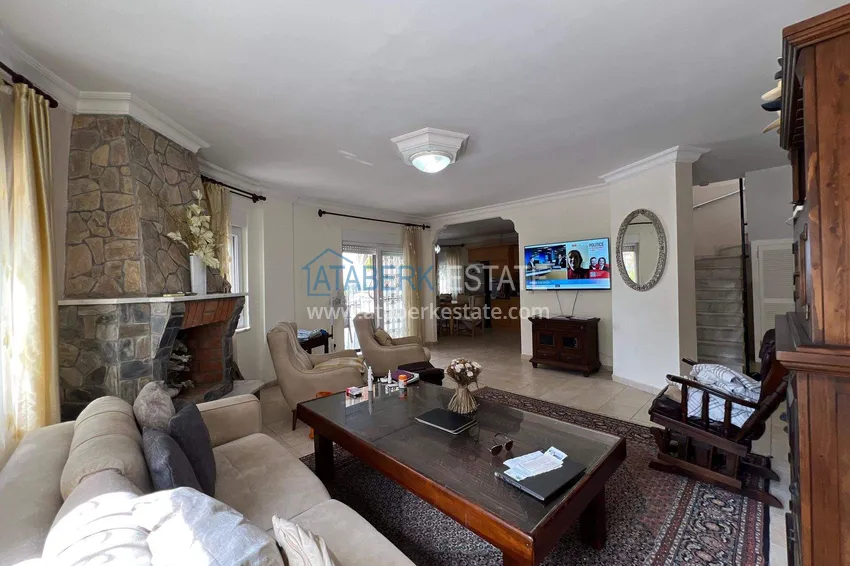 Purchase 4+1 triplex villa in Avsallar - furnished, with pool and sea view 3 