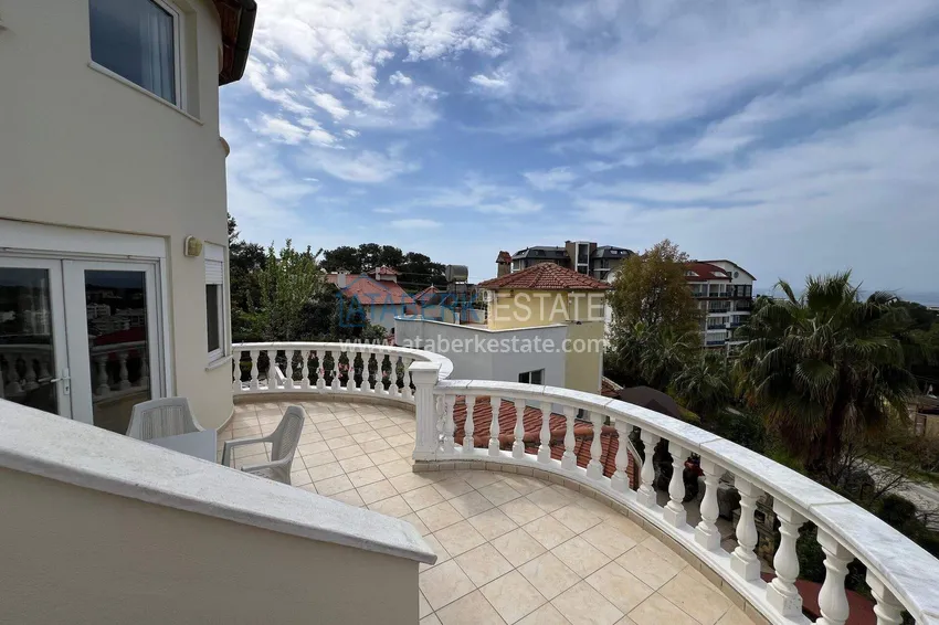 Purchase 4+1 triplex villa in Avsallar - furnished, with pool and sea view 30 