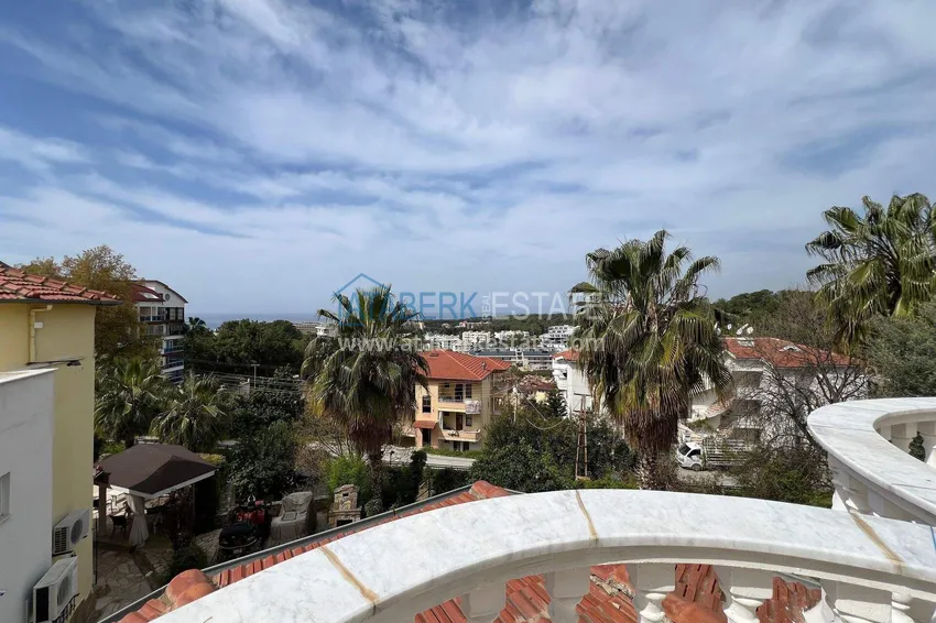 Purchase 4+1 triplex villa in Avsallar - furnished, with pool and sea view 31 