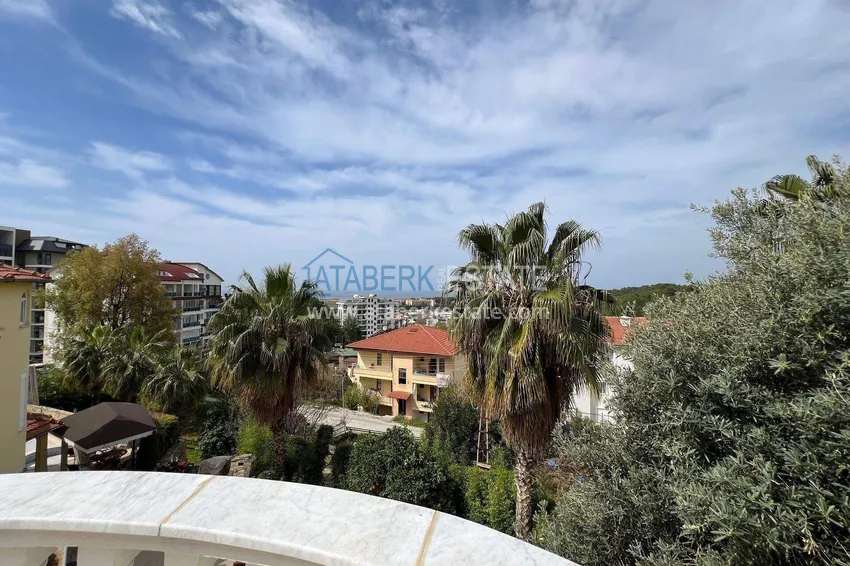 Purchase 4+1 triplex villa in Avsallar - furnished, with pool and sea view 32 