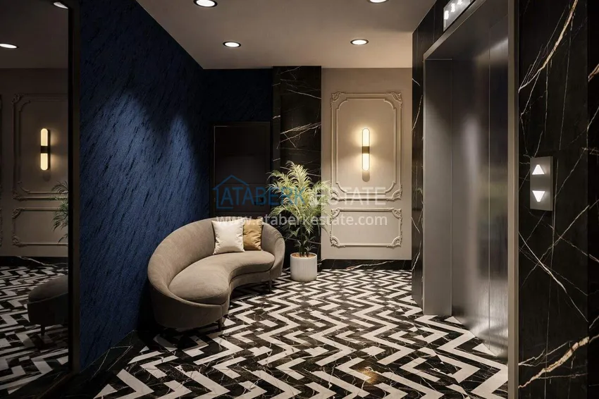 A new project in the center of Alanya at the start of sales - 0% installments, minimum prices, residence permit 16 