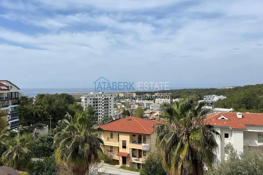 Purchase 4+1 triplex villa in Avsallar - furnished, with pool and sea view 33 