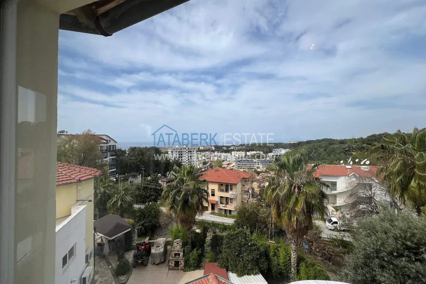 Purchase 4+1 triplex villa in Avsallar - furnished, with pool and sea view 37 