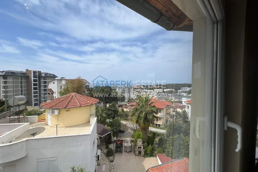 Purchase 4+1 triplex villa in Avsallar - furnished, with pool and sea view 38 