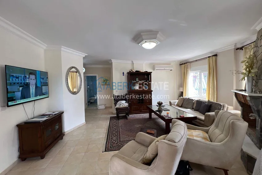 Purchase 4+1 triplex villa in Avsallar - furnished, with pool and sea view 4 