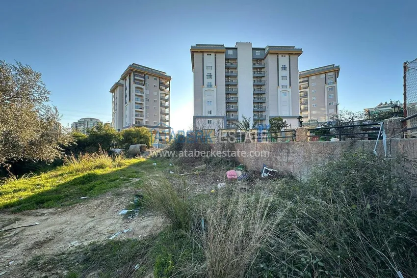 Plot of land in Avsallar - building permit 4 