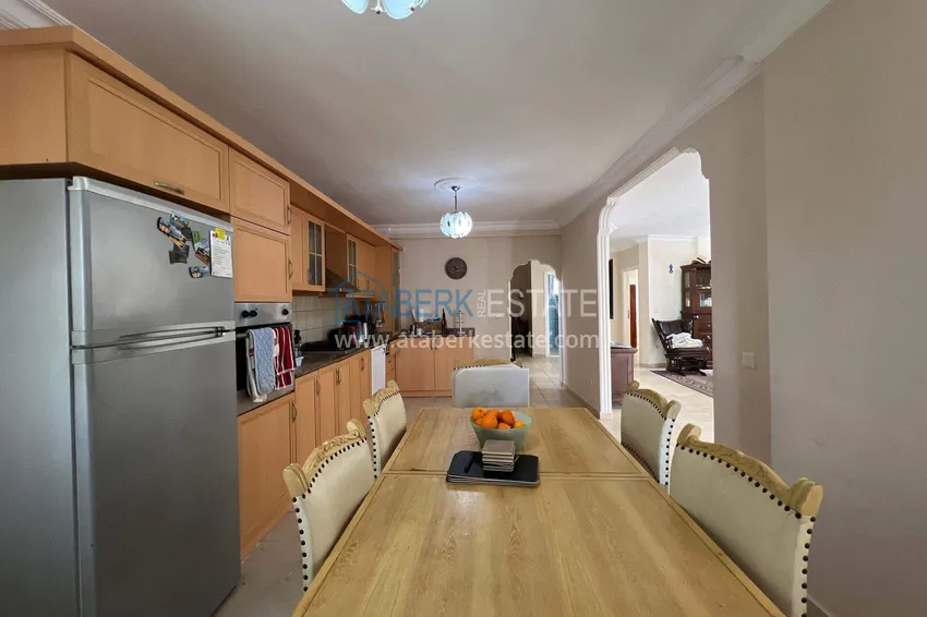 Purchase 4+1 triplex villa in Avsallar - furnished, with pool and sea view 5 