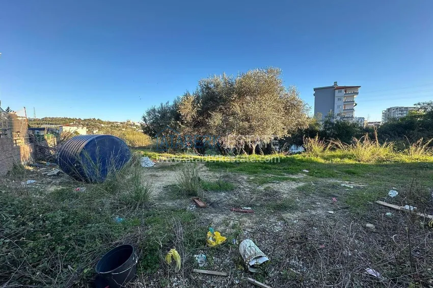 Plot of land in Avsallar - building permit 5 