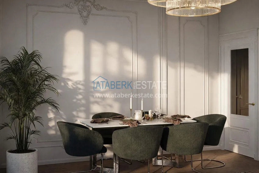 Purchase  A new project in the center of Alanya at the start of sales - 0% installments, minimum prices, residence permit 5 