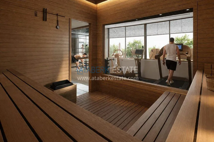 A new project in the center of Alanya at the start of sales - 0% installments, minimum prices, residence permit 18 