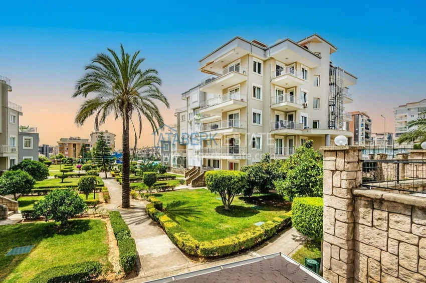 Favorable price! 1+1 apartment in Cikcilli - furnished, suitable for a residence permit 6 