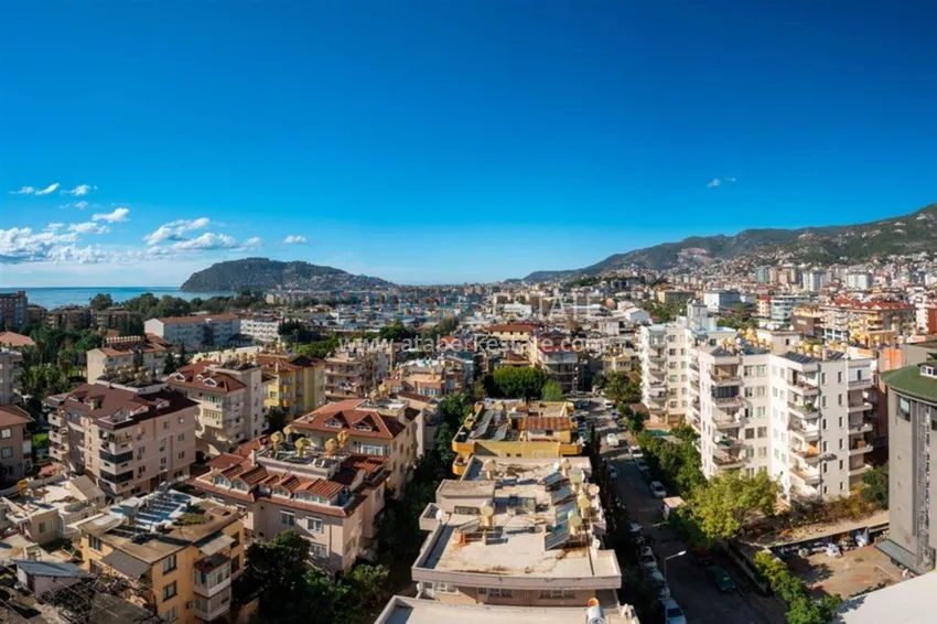 Cheap 1+1 apartment in Oba - furnished, near the Alanya shopping center 6 