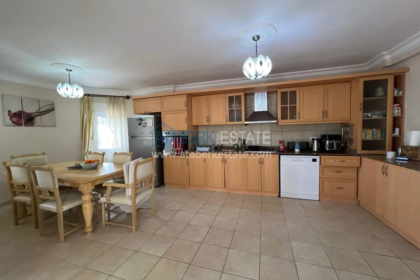 Purchase 4+1 triplex villa in Avsallar - furnished, with pool and sea view 6 