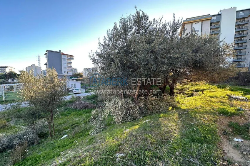 Plot of land in Avsallar - building permit 6 