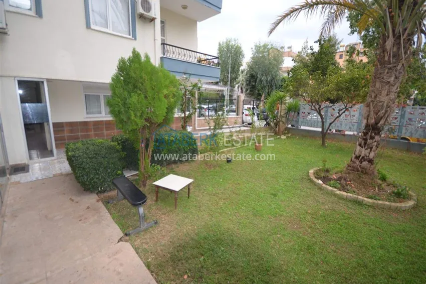 Cheap 1+1 apartment in Oba - furnished, near the Alanya shopping center 9 