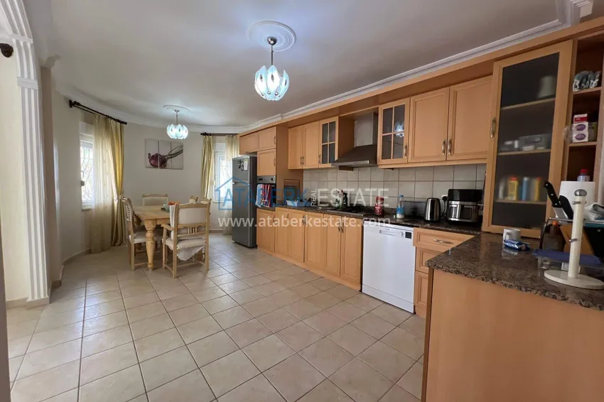 Purchase 4+1 triplex villa in Avsallar - furnished, with pool and sea view 7 