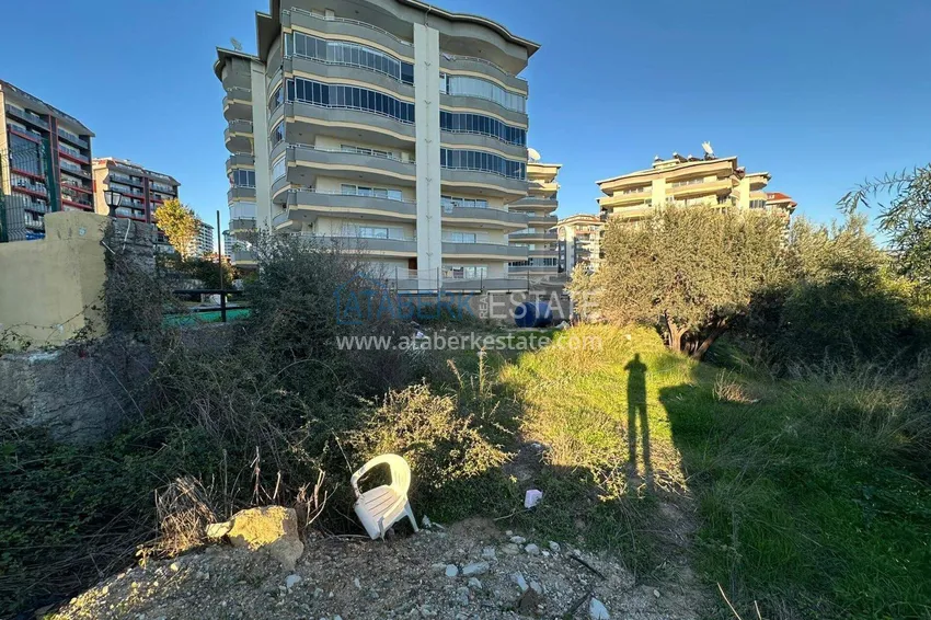 Plot of land in Avsallar - building permit 7 