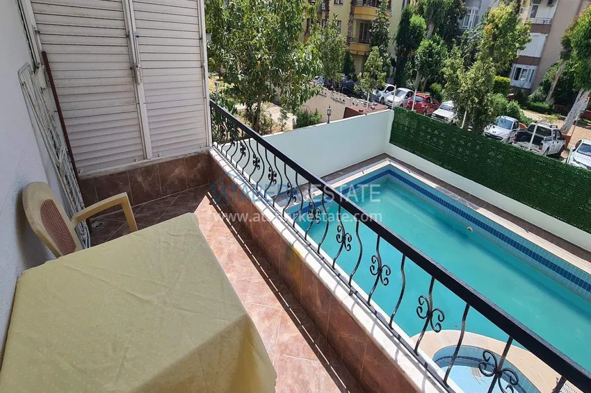 Purchase Cheap 1+1 apartment in Oba - furnished, near the Alanya shopping center 7 