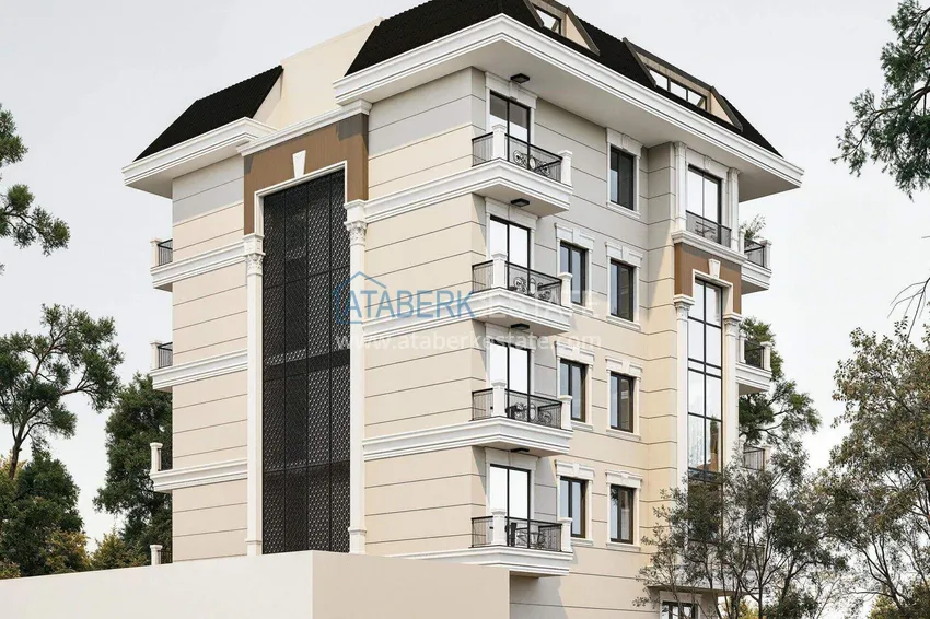 A new project in the center of Alanya at the start of sales - 0% installments, minimum prices, residence permit 7 