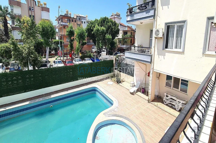 Purchase Cheap 1+1 apartment in Oba - furnished, near the Alanya shopping center 8 