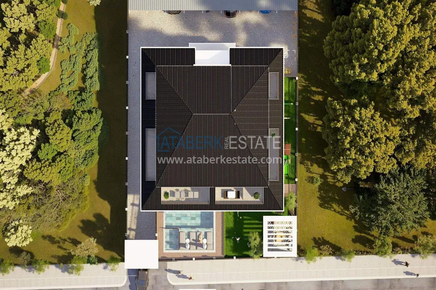 A new project in the center of Alanya at the start of sales - 0% installments, minimum prices, residence permit 8 