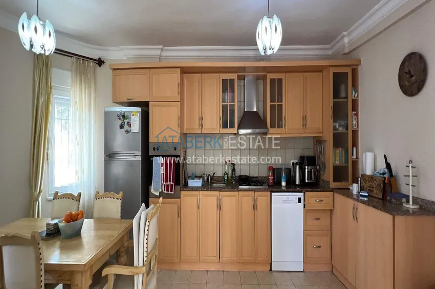 Purchase 4+1 triplex villa in Avsallar - furnished, with pool and sea view 8 