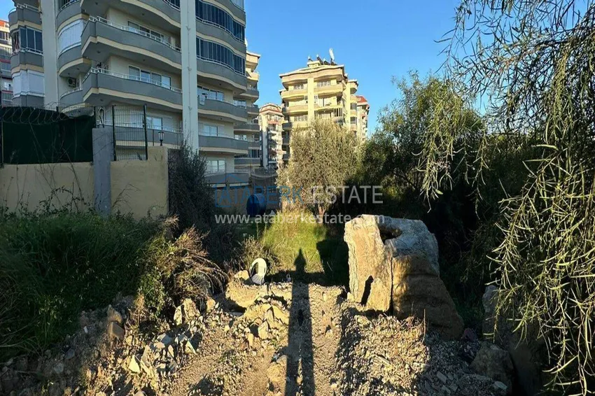 Plot of land in Avsallar - building permit 8 