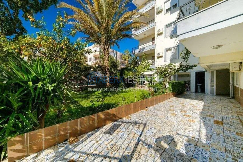 Cheap 1+1 apartment in Oba - furnished, near the Alanya shopping center 11 