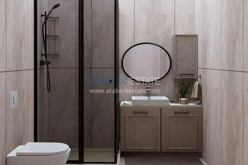 Purchase  A new project in the center of Alanya at the start of sales - 0% installments, minimum prices, residence permit 9 