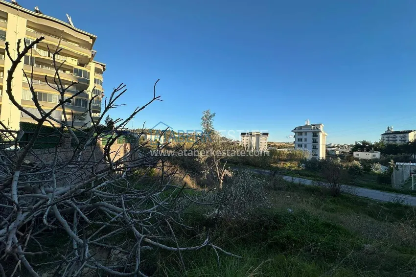 Plot of land in Avsallar - building permit 9 