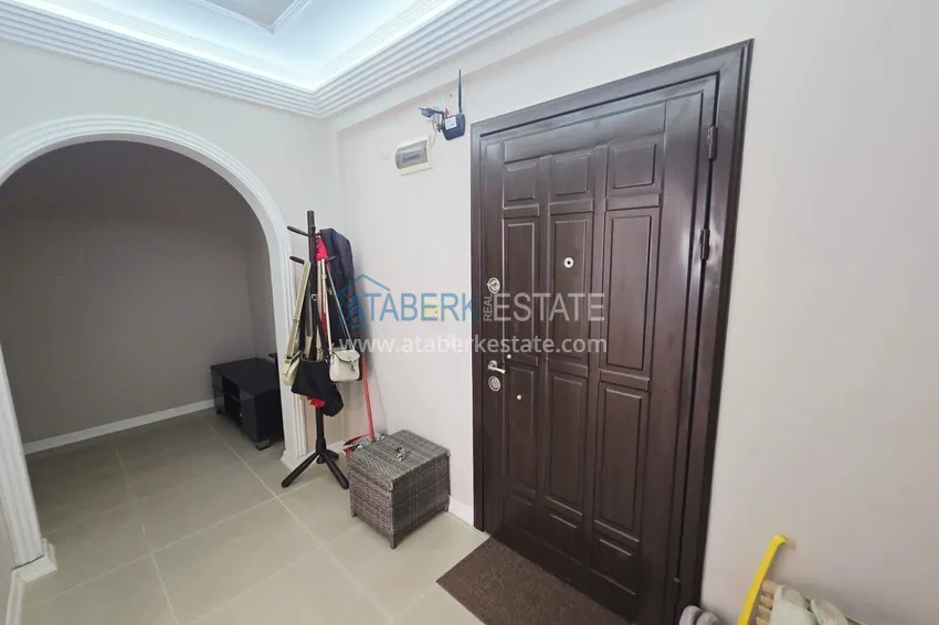 Purchase Apartment 2+1 for a residence permit in the Oba area - furniture, mountain view, comfortable residence 1 